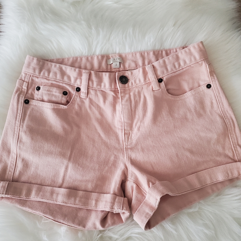 J Crew shorts stretch size 2